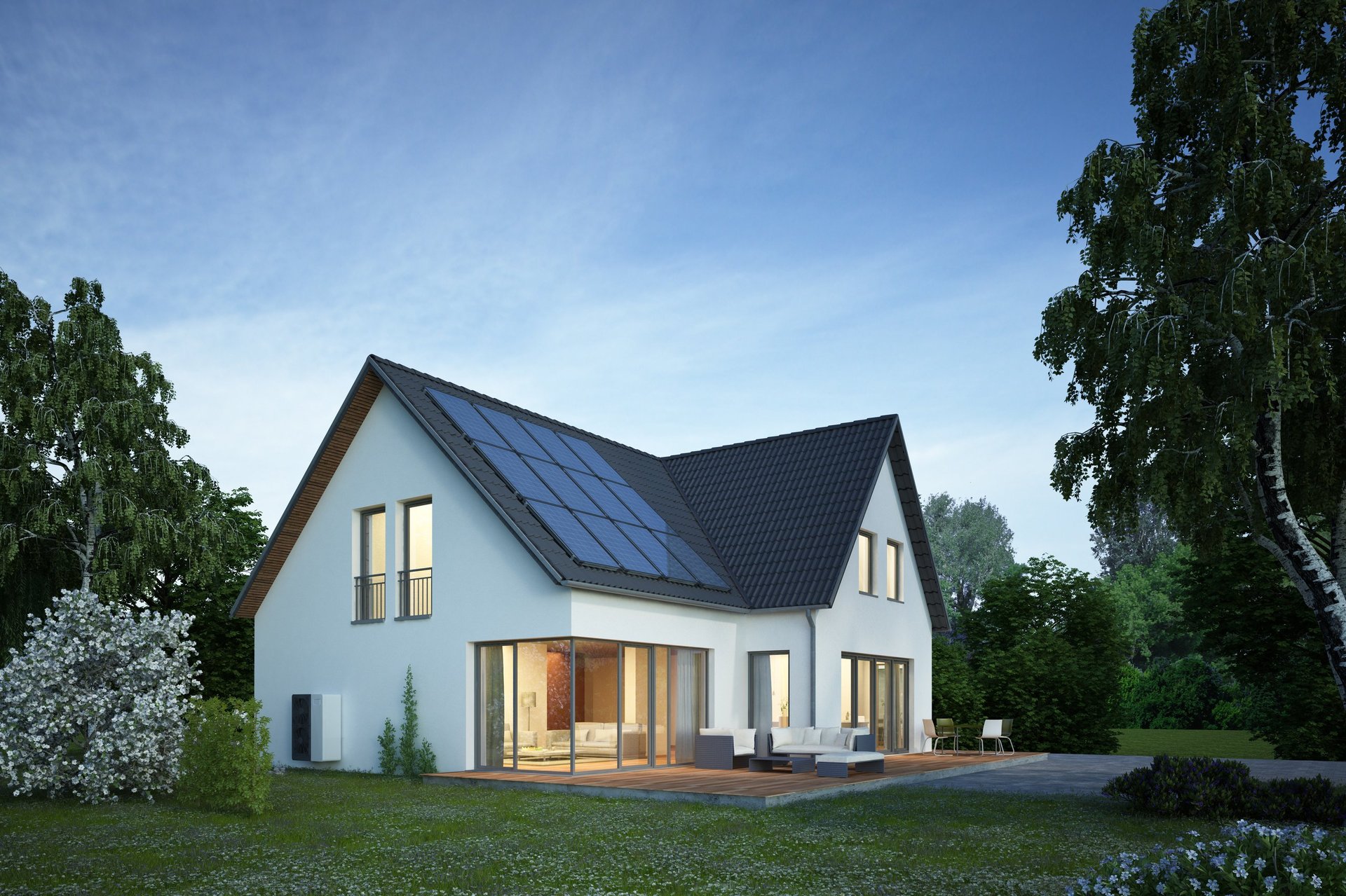 Casas modernas Residencial Araní